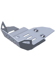 Protector de carter trail aluminio pulido CROSSPRO BMW F 800 GS 07-16 y F 800 GS ADVENTURE 12-18