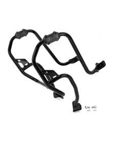 Defensas laterales y de motor trail aluminio negro CROSSPRO BMW F 800 GS 2007-2016