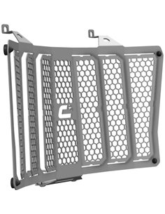 Protector de radiador trail negro texturado CROSSPRO BMW F 850 GS Adventure 21-22