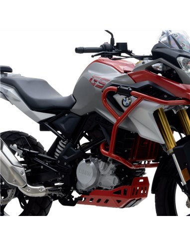 Protector de carter trail aluminio pulido CROSSPRO BMW G 310 GS 2016-2023