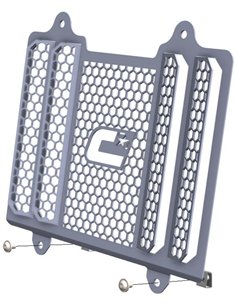 Protector de radiador trail inox cepillado CROSSPRO BMW G 310 GS 2016-2023