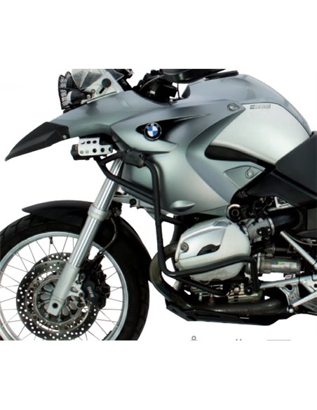 Defensas laterales y de motor trail aluminio pulido CROSSPRO BMW R 1200 GS 03-07