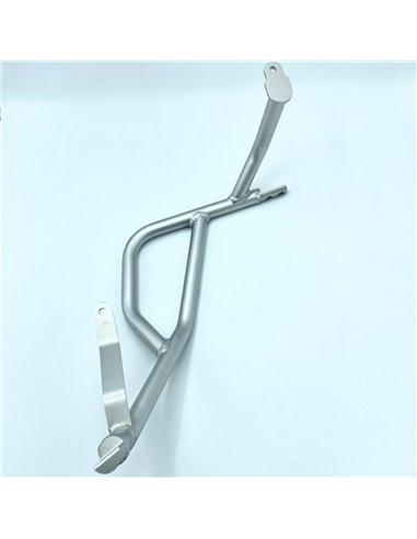 Defensas laterales y de motor trail aluminio pulido CROSSPRO BMW R 1200 GS 03-07