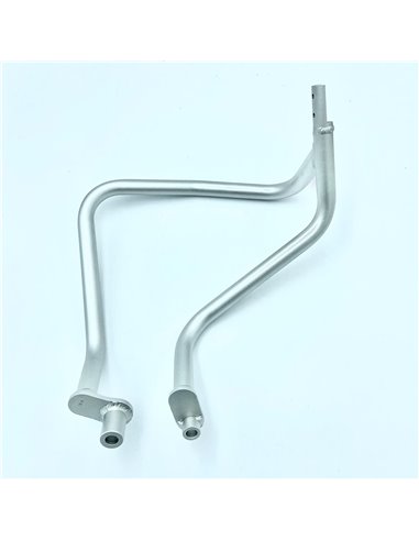 Defensas laterales y de motor trail aluminio pulido CROSSPRO BMW R 1200 GS 03-07