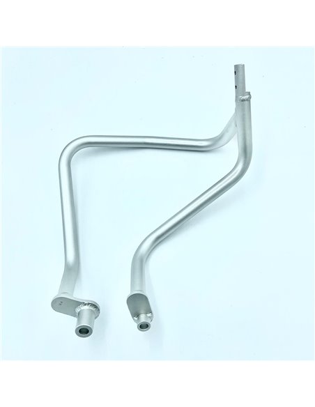 Defensas laterales y de motor trail aluminio pulido CROSSPRO BMW R 1200 GS 03-07