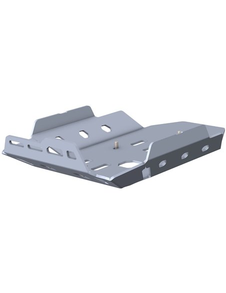 Protector de carter trail aluminio pulido CROSSPRO BMW R 1200 GS 2013-2017 R 1200 GS Adventure 2014-2018