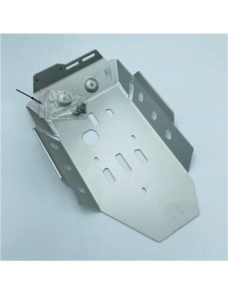 Protector de carter trail aluminio pulido CROSSPRO BMW R 1200 GS 2013-2017 R 1200 GS Adventure 2014-2018