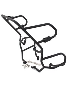 Defensas laterales y de motor trail aluminio pulido CROSSPRO BMW R 1200 GS 2013-2016