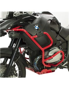 Defensas laterales y de motor trail aluminio pulido CROSSPRO BMW  R 1200 GS Adventure 08-09
