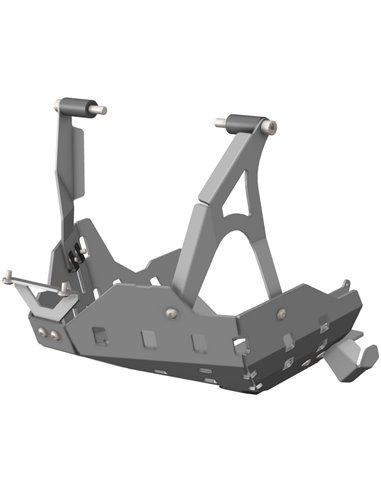 Protector de carter trail aluminio pulido CROSSPRO DUCATI DESERTX 2022-2024