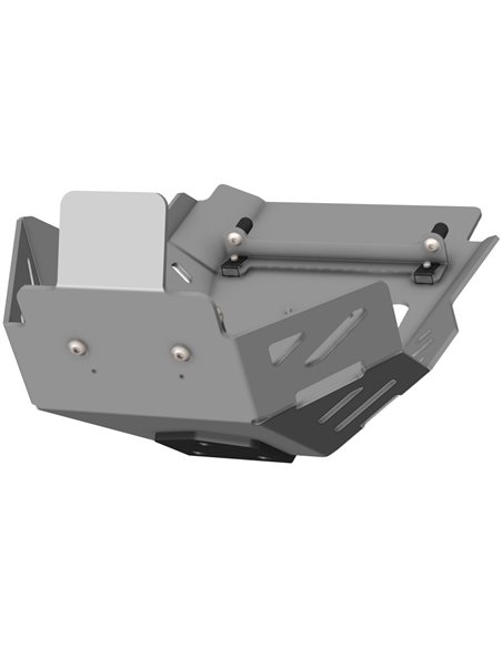 Protector de carter trail aluminio ice polish CROSSPRO GASGAS ES SM 700 22-24 KTM 690 19-25 HUSQVARNA 701 22-25