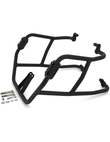 Defensas laterales y de motor trail aluminio pulido CROSSPRO HONDA CB 500 X 2013-2018