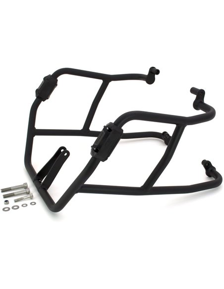 Defensas laterales y de motor trail aluminio pulido CROSSPRO HONDA CB 500 X 2013-2018