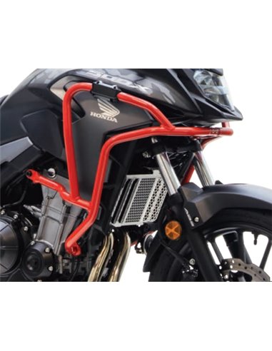 Defensas laterales y de motor trail aluminio pulido CROSSPRO HONDA CB 500 X 19-23