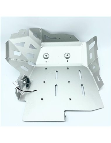Protector de carter trail aluminio plata CROSSPRO Honda CRF 1000 Africa Twin 16-19