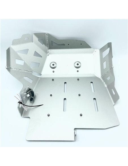 Protector de carter trail aluminio plata CROSSPRO Honda CRF 1000 Africa Twin 16-19