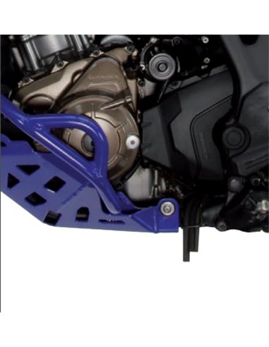 Protector de carter trail aluminio plata CROSSPRO Honda CRF 1000 Africa Twin 16-19