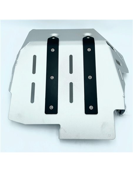 Protector de carter trail aluminio plata CROSSPRO Honda CRF 1000 Africa Twin 16-19