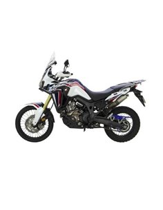 Defensas laterales y de motor trail aluminio pulido CROSSPRO Honda CRF 1000 AFRICA TWIN y ADVENTURE SPORT 16-19