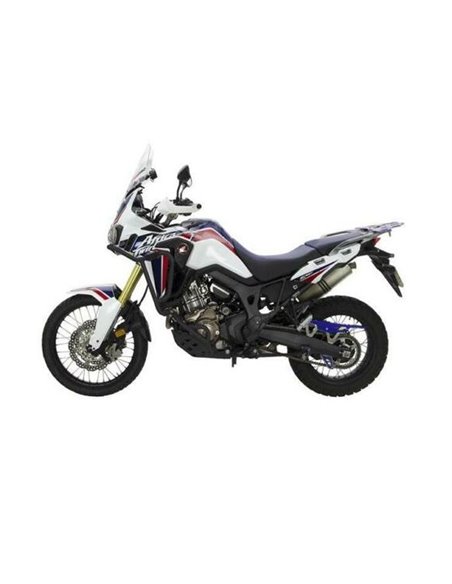 Defensas laterales y de motor trail aluminio pulido CROSSPRO Honda CRF 1000 AFRICA TWIN y ADVENTURE SPORT 16-19