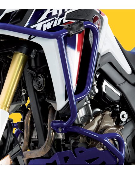 Defensas laterales y de motor trail aluminio pulido CROSSPRO Honda CRF 1000 AFRICA TWIN y ADVENTURE SPORT 16-19