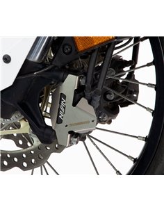 Protector pinza de freno delantera negro texturado CROSSPRO HONDA CRF 1000 Africa Twin 16-19