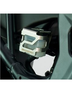 Protector deposito liquido de frenos inox cepillado CROSSPRO HONDA CRF 1000 Africa Twin 16-17