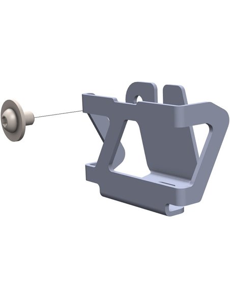 Protector deposito liquido de frenos inox cepillado CROSSPRO HONDA CRF 1000 Africa Twin 16-17