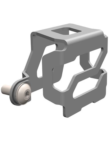 Protector deposito liquido de frenos inox cepillado CROSSPRO HONDA CRF 1000 Africa Twin 18-19