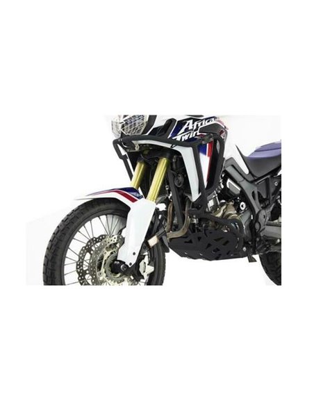 Defensas laterales y de motor trail aluminio pulido CROSSPRO HONDA CRF 1000 AFRICA TWIN ADVENTURE SPORT DCT 16-19