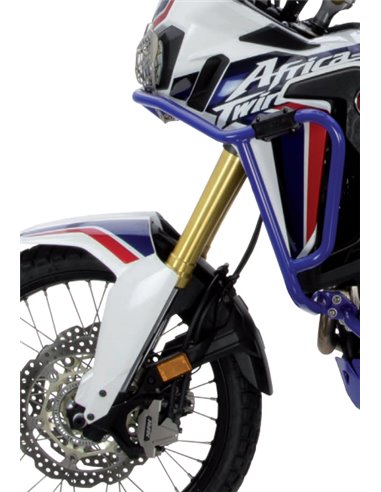 Defensas laterales y de motor trail aluminio pulido CROSSPRO HONDA CRF 1000 AFRICA TWIN ADVENTURE SPORT DCT 16-19