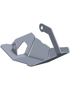 Protector freno estacionamiento negro texturado CROSSPRO HONDA CRF 1000 Africa Twin 2016-2019