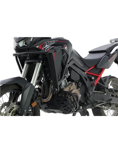 Defensas laterales y de motor trail aluminio rojas CROSSPRO Honda CRF 1100L AFRICA TWIN 2020-2022