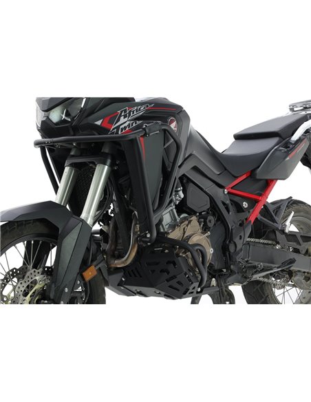 Defensas laterales y de motor trail aluminio rojas CROSSPRO Honda CRF 1100L AFRICA TWIN 2020-2022