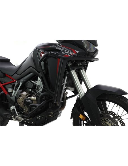 Defensas laterales y de motor trail aluminio rojas CROSSPRO Honda CRF 1100L AFRICA TWIN 2020-2022
