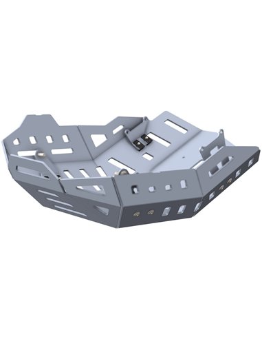 Protector de carter trail aluminio pulido CROSSPRO HONDA NC 700 X 12-17 NC 750 X 14-20