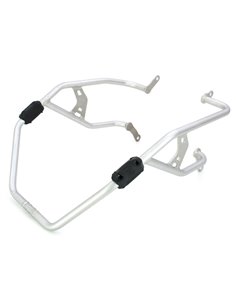 Defensas laterales y de motor trail aluminio pulido CROSSPRO HONDA NC 700 X 12-17 NC 750 X 14-15 embrague normal