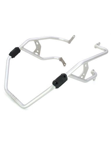 Defensas laterales y de motor trail aluminio pulido CROSSPRO HONDA NC 700 X 12-17 NC 750 X 14-15 embrague normal