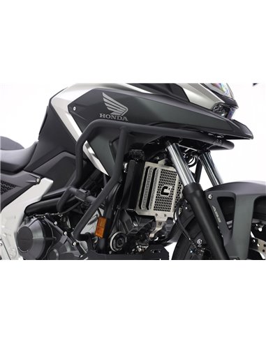 Defensas laterales y de motor trail aluminio pulido CROSSPRO HONDA NC 750X 21-23