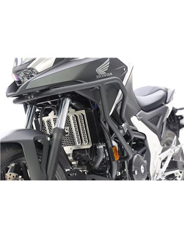 Defensas laterales y de motor trail aluminio pulido CROSSPRO HONDA NC 750X 21-23