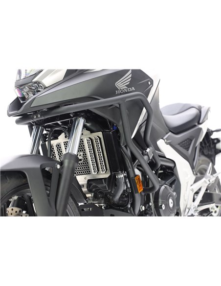 Defensas laterales y de motor trail aluminio pulido CROSSPRO HONDA NC 750X 21-23