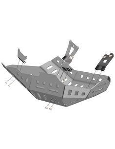 Protector de carter trail aluminio pulido CROSSPRO HONDA NC 750X 21-23 (normal)