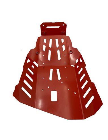 Protector de carter trail aluminio rojo CROSSPRO HONDA X ADV 750 17-23