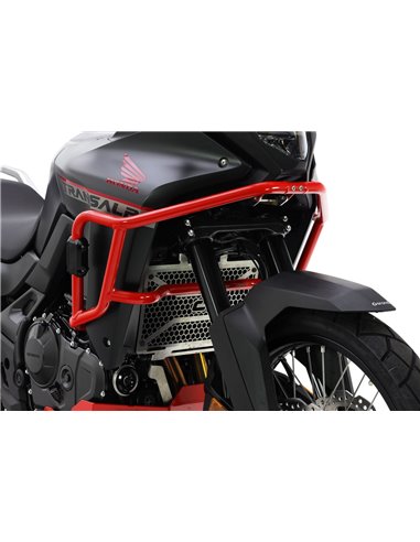 Defensas laterales y de motor trail aluminio ice polish CROSSPRO HONDA Transalp 750 2023