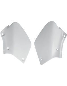 Tampas laterais Honda Xr250-400 brancas Ho03612-041 UFO-Plast