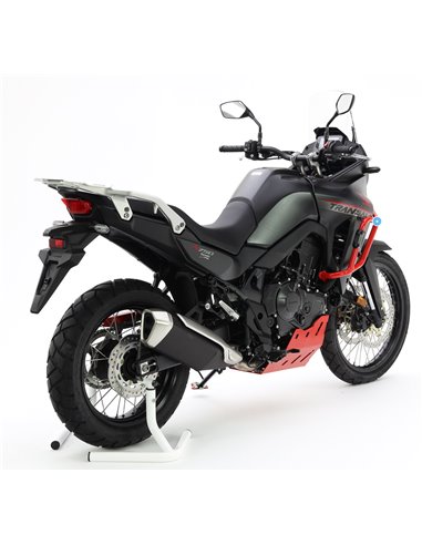 Portaequipaje trasero negro texturado CROSSPRO HONDA Transalp 750 2023