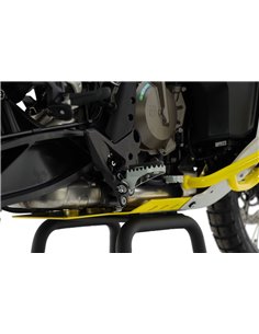 Protector de carter trail aluminio amarillo CROSSPRO HUSQVARNA Norden 901 2022 KTM 790 Adventure 19-22 Adventure 890 21-22