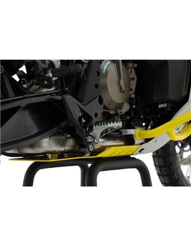 Protector de carter trail aluminio amarillo CROSSPRO HUSQVARNA Norden 901 2022 KTM 790 Adventure 19-22 Adventure 890 21-22