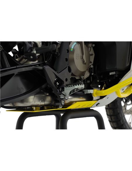 Protector de carter trail aluminio amarillo CROSSPRO HUSQVARNA Norden 901 2022 KTM 790 Adventure 19-22 Adventure 890 21-22