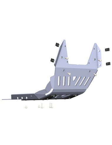 Protector de carter trail aluminio amarillo CROSSPRO HUSQVARNA Norden 901 2022 KTM 790 Adventure 19-22 Adventure 890 21-22